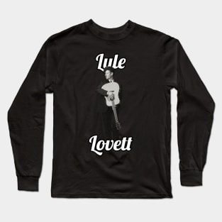 Lyle Lovett / 1957 Long Sleeve T-Shirt